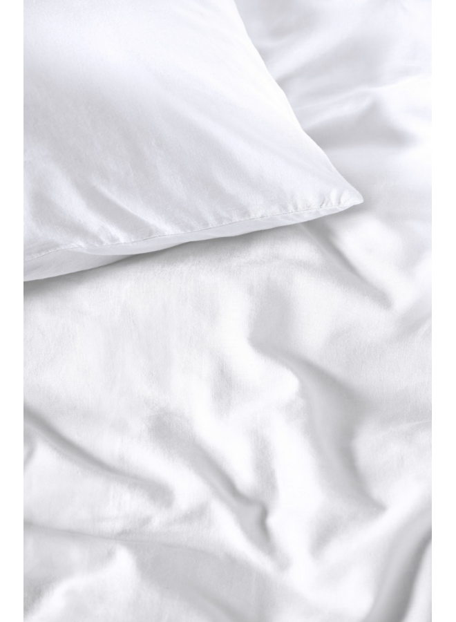 Beddinghouse Dekbedovertrek Sun Wit - Linnen/Katoen