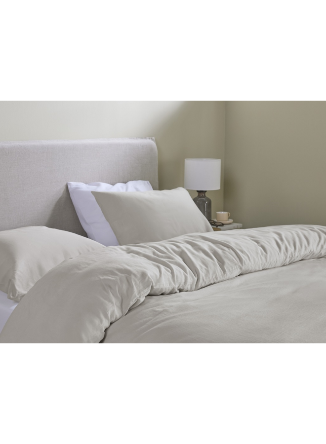 Beddinghouse Dekbedovertrek Sun Naturel - Linnen/Katoen