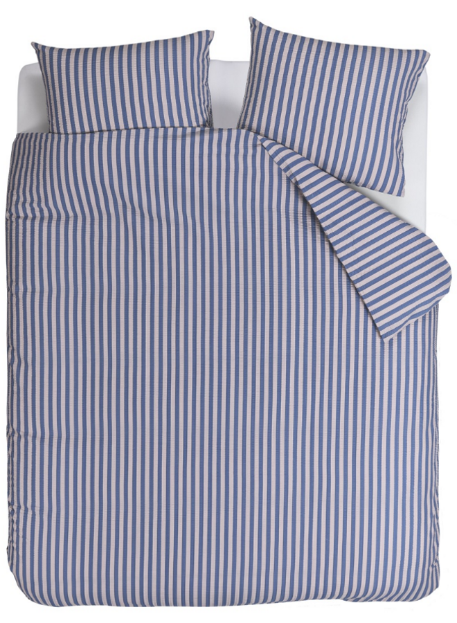 Dekbedovertrek Veya Blauw - Katoen PL1