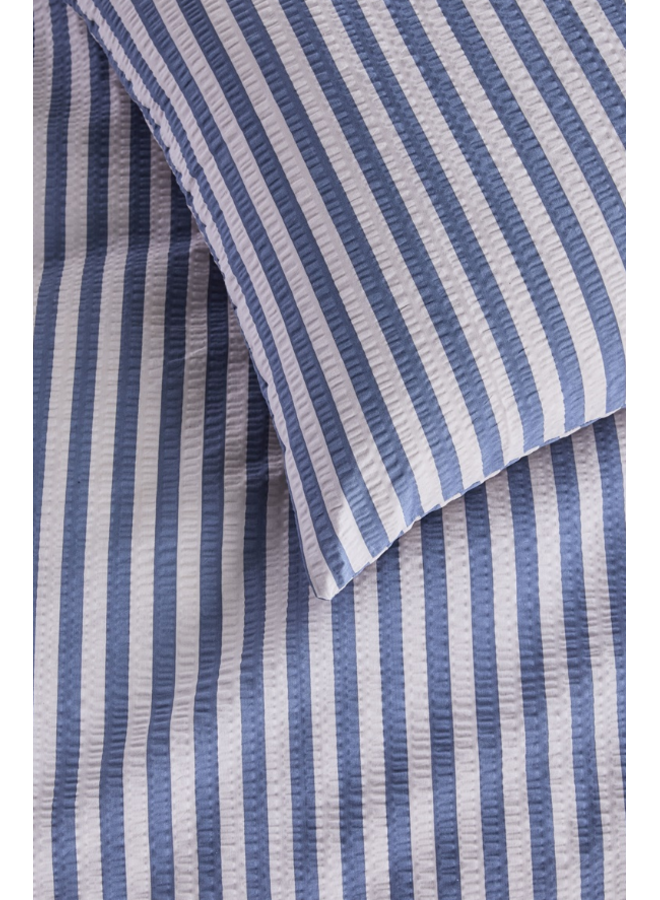 Beddinghouse Dekbedovertrek Veya Blauw - Katoen