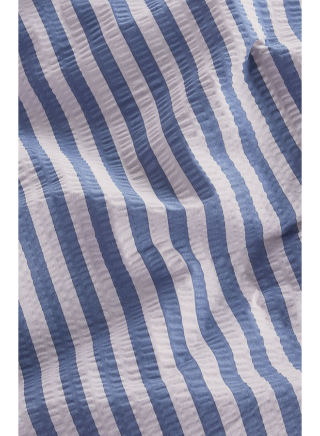 Beddinghouse Dekbedovertrek Veya Blauw - Katoen