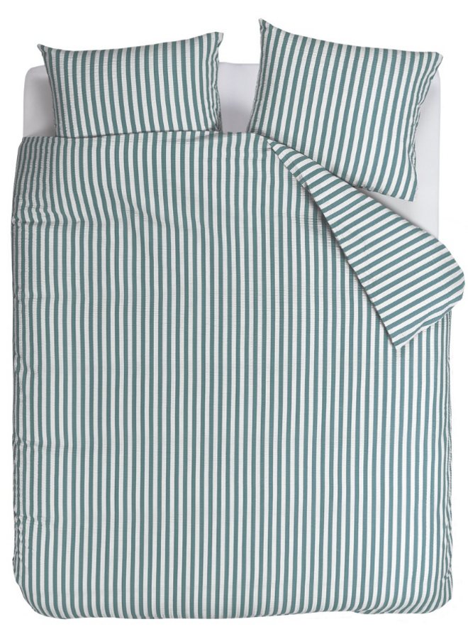 Beddinghouse Dekbedovertrek Veya Groen - Katoen