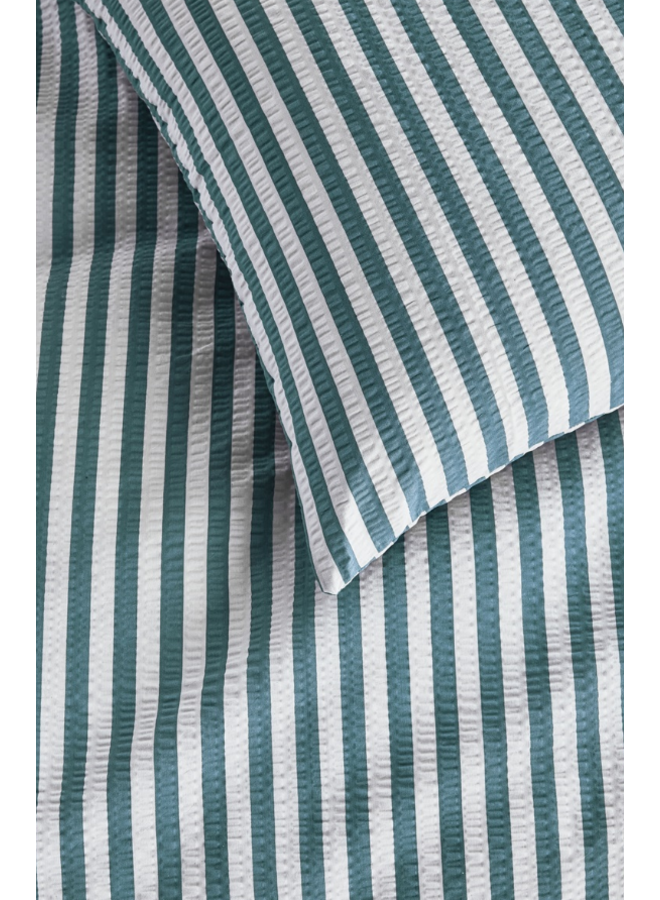 Beddinghouse Dekbedovertrek Veya Groen - Katoen