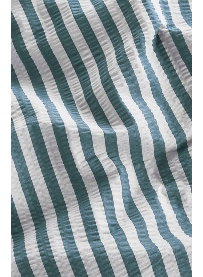 Beddinghouse Dekbedovertrek Veya Groen - Katoen