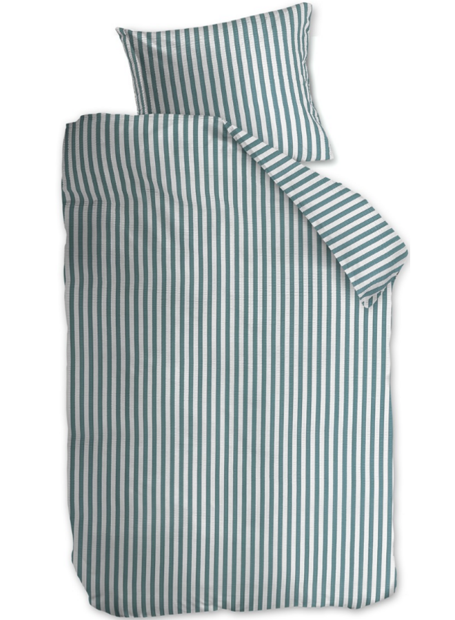 Beddinghouse Dekbedovertrek Veya Groen - Katoen