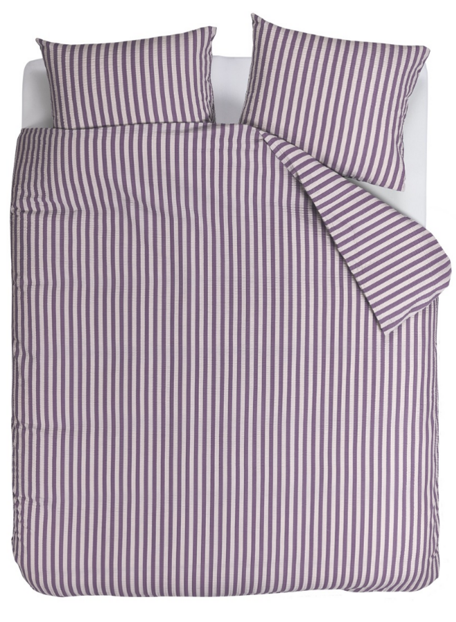 Dekbedovertrek Veya Mauve - Katoen PL1