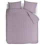 Beddinghouse Dekbedovertrek Veya Mauve - Katoen