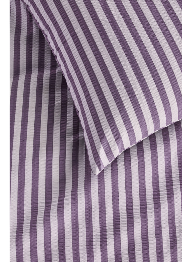 Beddinghouse Dekbedovertrek Veya Mauve - Katoen