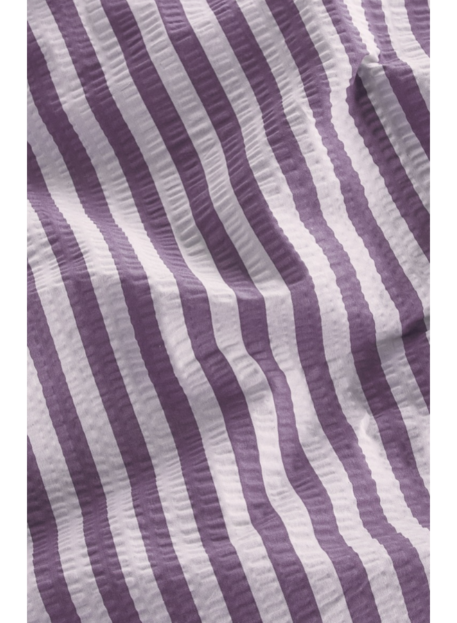 Beddinghouse Dekbedovertrek Veya Mauve - Katoen