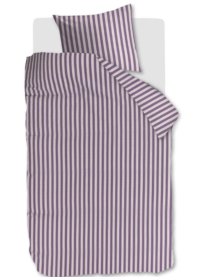 Beddinghouse Dekbedovertrek Veya Mauve - Katoen