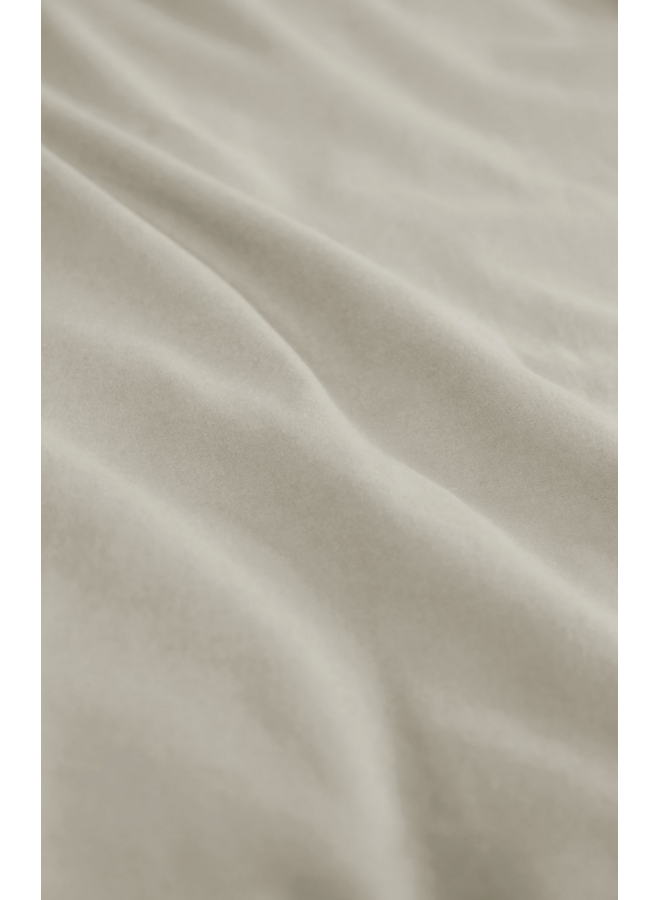 Beddinghouse Dekbedovertrek Warm Zand - Flanel