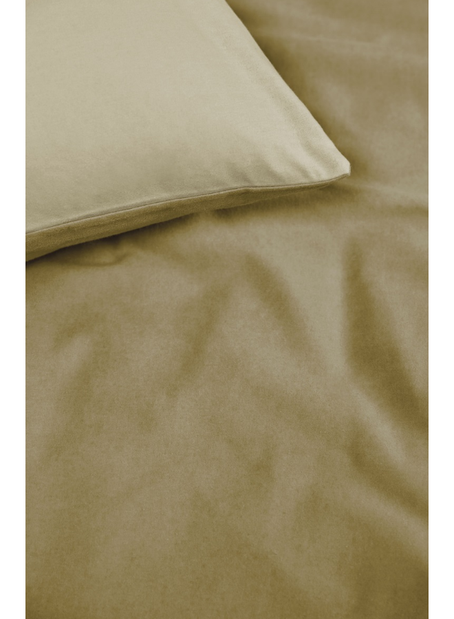 Beddinghouse Dekbedovertrek Warm Geel - Flanel