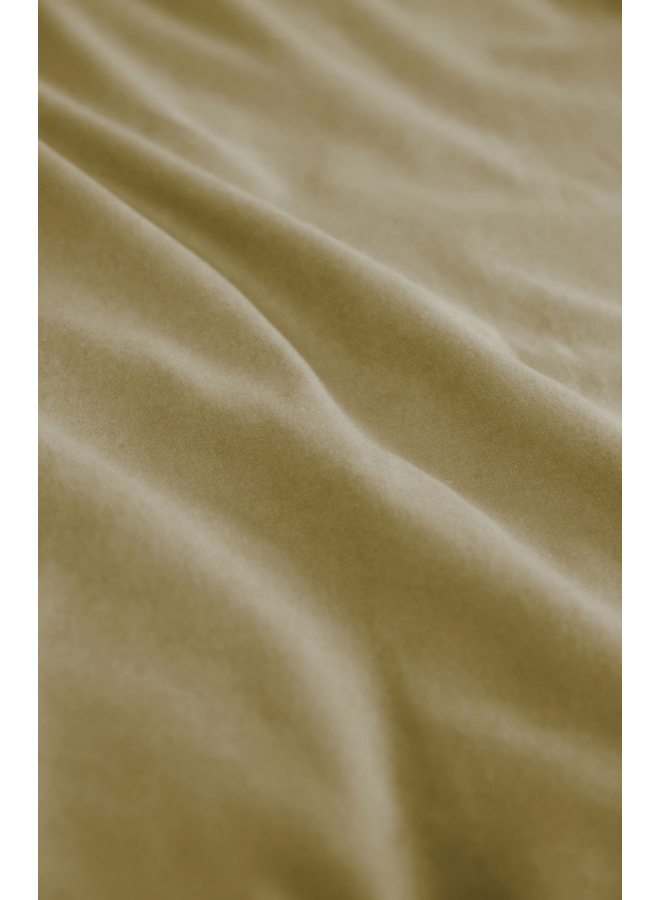 Beddinghouse Dekbedovertrek Warm Geel - Flanel