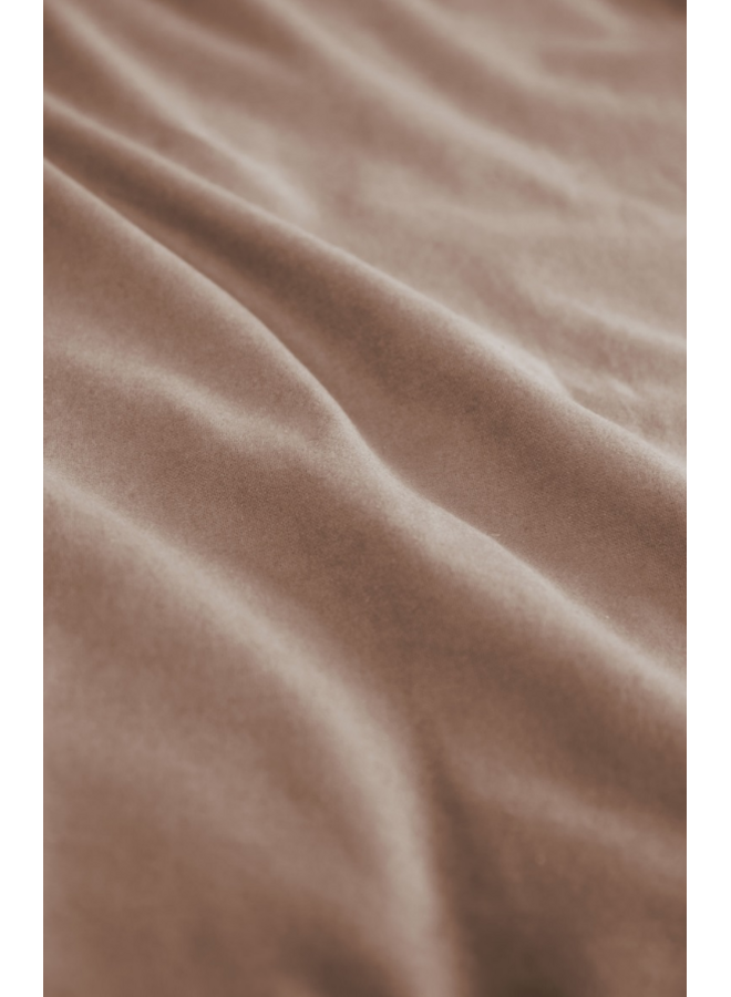 Beddinghouse Dekbedovertrek Warm Roze - Flanel