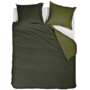 Beddinghouse Dekbedovertrek Warm Groen - Flanel