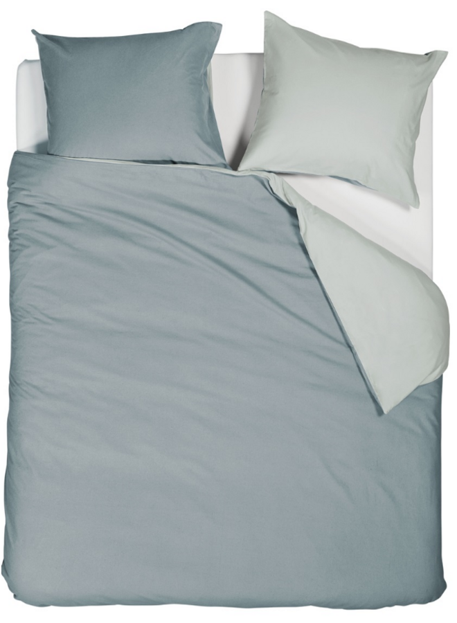 Dekbedovertrek Warm Blauw - Flanel