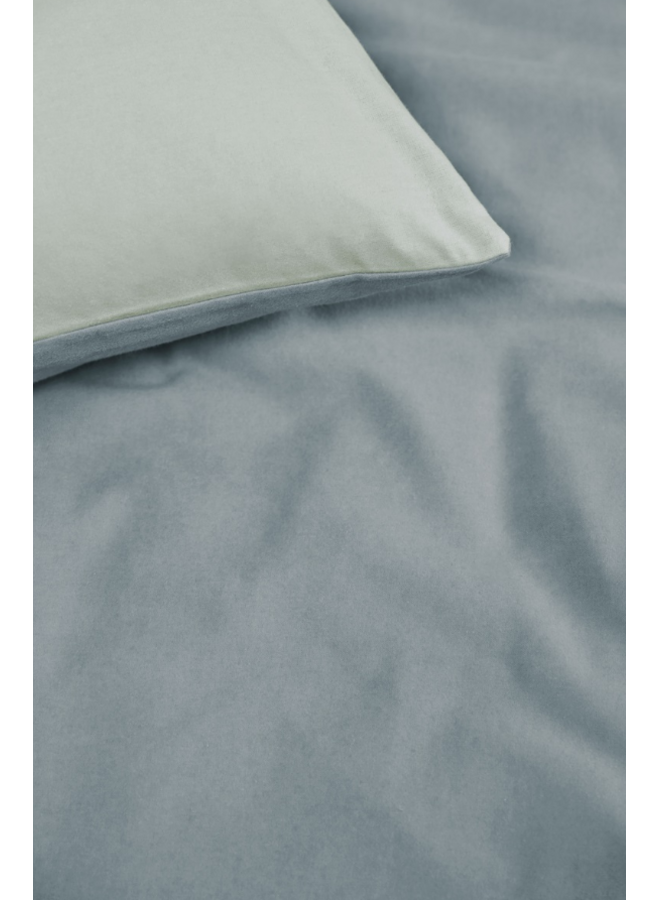 Beddinghouse Dekbedovertrek Warm Blauw - Flanel