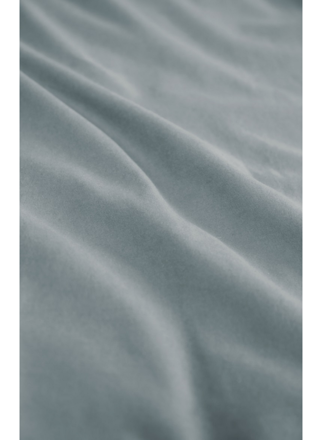 Beddinghouse Dekbedovertrek Warm Blauw - Flanel