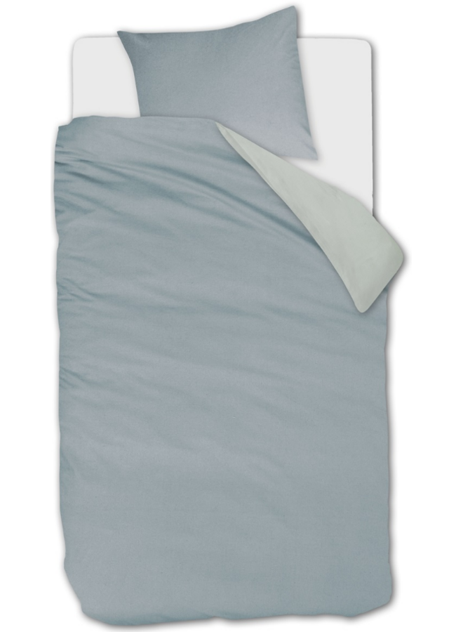 Beddinghouse Dekbedovertrek Warm Blauw - Flanel