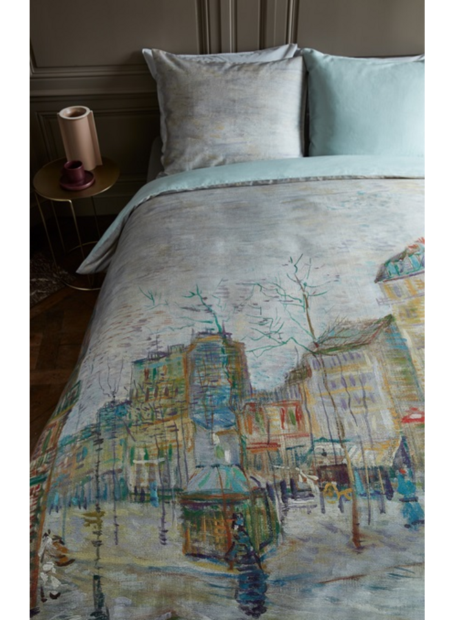 Beddinghouse Dekbedovertrek Boulevard Grijs - Katoensatijn