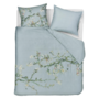 Beddinghouse Dekbedovertrek Blossom Blauwgrijs - Katoensatijn