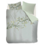 Beddinghouse Dekbedovertrek Blossom Grijs - Katoensatijn
