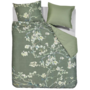 Beddinghouse Dekbedovertrek Blossoming Groen - Katoensatijn