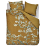 Beddinghouse Dekbedovertrek Blossoming Oker - Katoensatijn