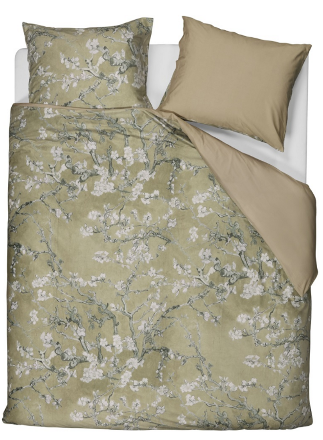Dekbedovertrek Fleur de Velours Goud - Velvet PL1
