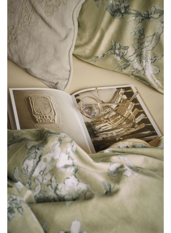 Beddinghouse Dekbedovertrek Fleur de Velours Goud - Velvet