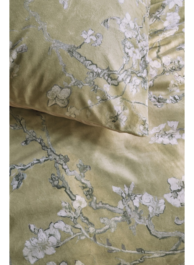 Beddinghouse Dekbedovertrek Fleur de Velours Goud - Velvet