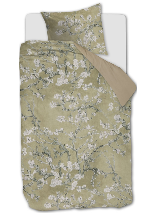 Beddinghouse Dekbedovertrek Fleur de Velours Goud - Velvet