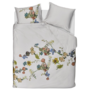 Beddinghouse Dekbedovertrek Guirlande des Fleurs Zand - Katoensatijn