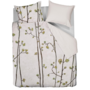 Beddinghouse Dekbedovertrek Plum Blossoms Zand - Katoensatijn