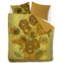 Beddinghouse Dekbedovertrek Tournesol Geel - Katoensatijn
