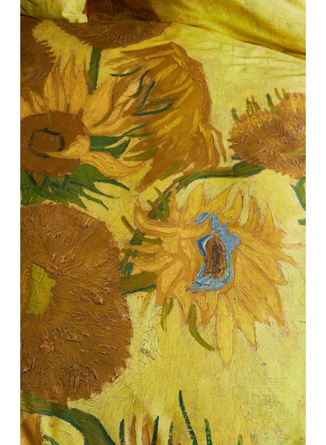 Beddinghouse Dekbedovertrek Tournesol Geel - Katoensatijn