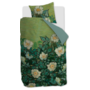 Beddinghouse Dekbedovertrek Wild Roses Groen - Katoensatijn