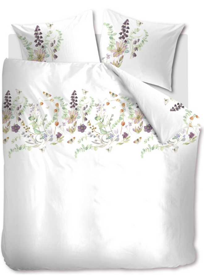 Marjolein Bastin Dekbedovertrek Fritillaria Multi - Katoen