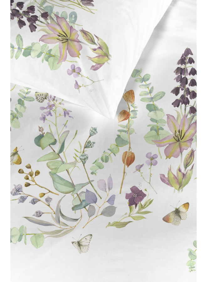 Marjolein Bastin Dekbedovertrek Fritillaria Multi - Katoen