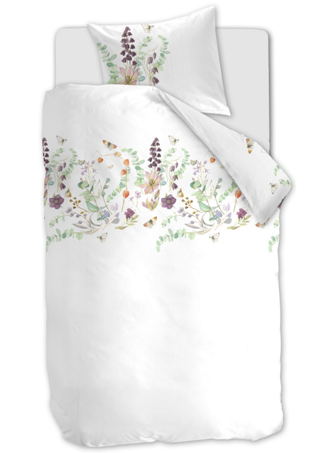 Marjolein Bastin Dekbedovertrek Fritillaria Multi - Katoen