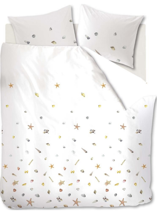 Marjolein Bastin Dekbedovertrek Noordzee Naturel - Katoen