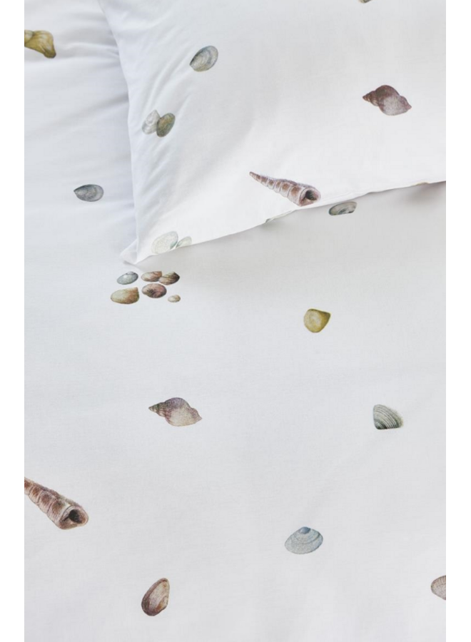 Marjolein Bastin Dekbedovertrek Noordzee Naturel - Katoen