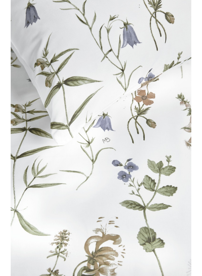 Marjolein Bastin Dekbedovertrek Purity Pastel - Katoen