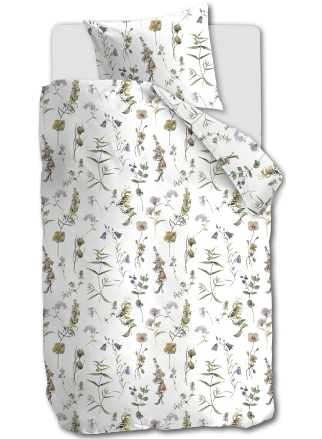 Marjolein Bastin Dekbedovertrek Purity Pastel - Katoen