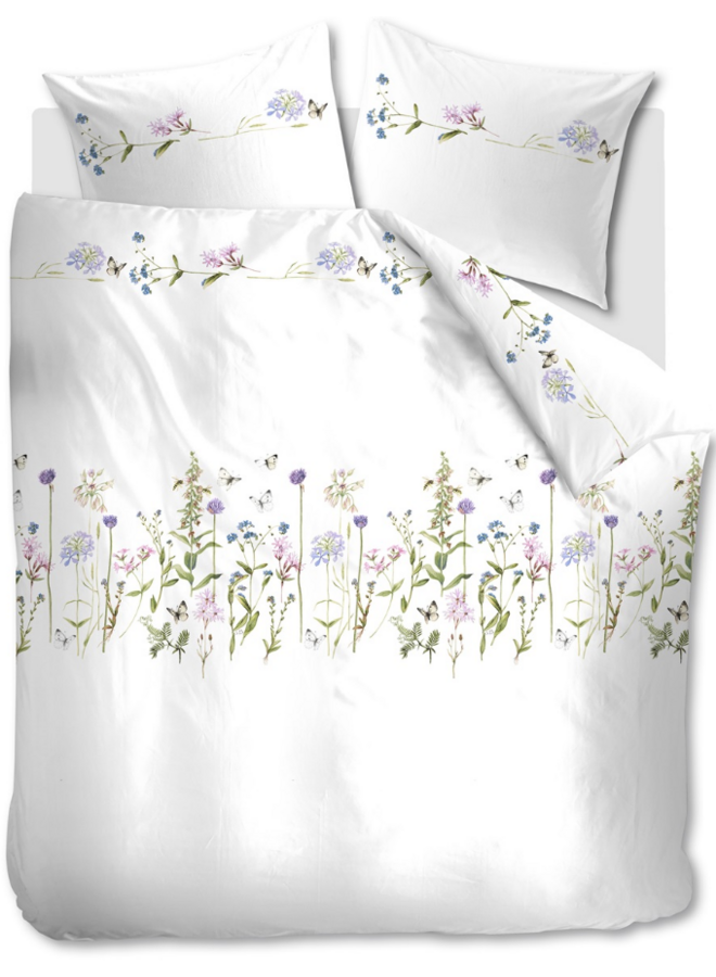 Marjolein Bastin Dekbedovertrek Soft Bloom Multi - Katoen