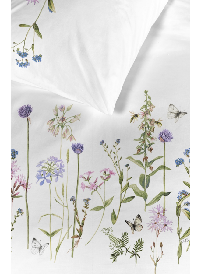 Marjolein Bastin Dekbedovertrek Soft Bloom Multi - Katoen