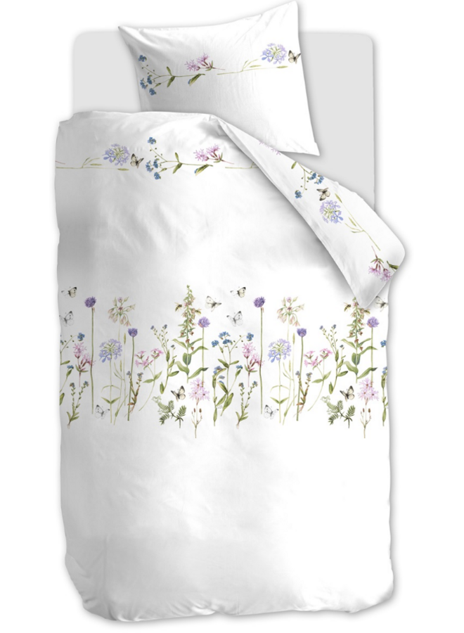 Marjolein Bastin Dekbedovertrek Soft Bloom Multi - Katoen