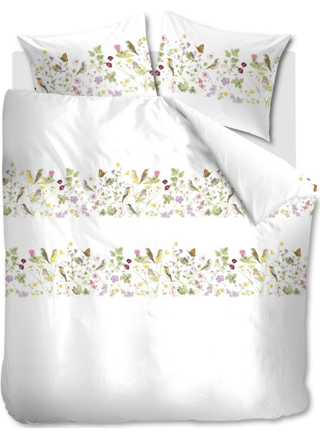 Dekbedovertrek Whispering Garden Multi - Katoen