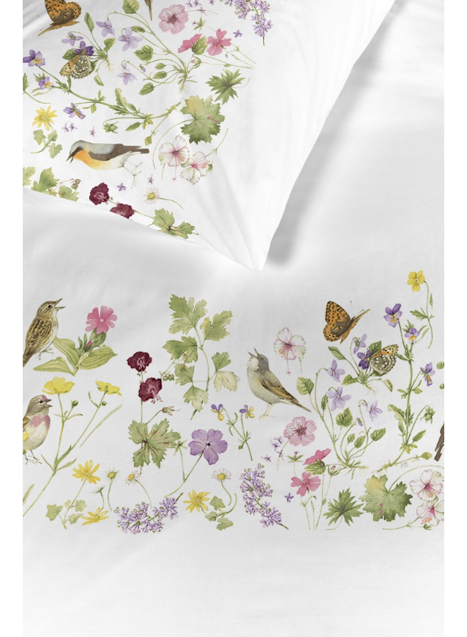 Marjolein Bastin Dekbedovertrek Whispering Garden Multi - Katoen