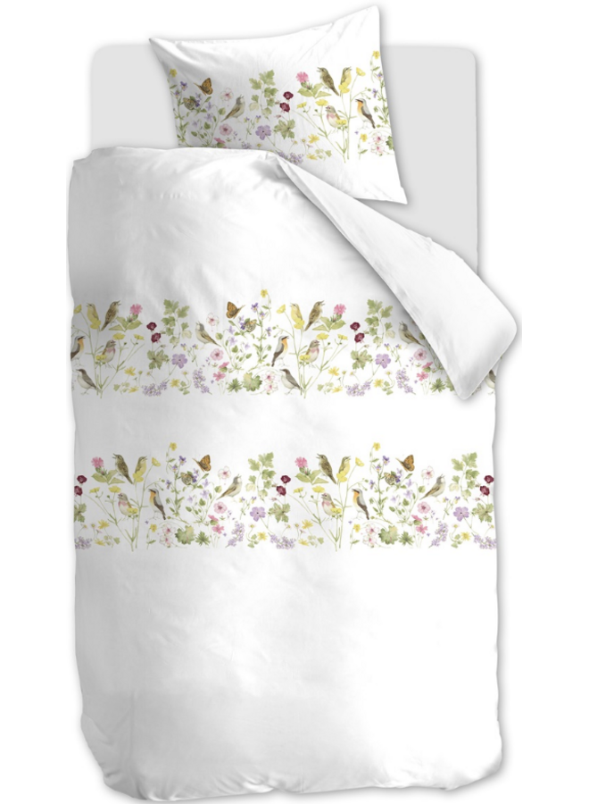 Marjolein Bastin Dekbedovertrek Whispering Garden Multi - Katoen